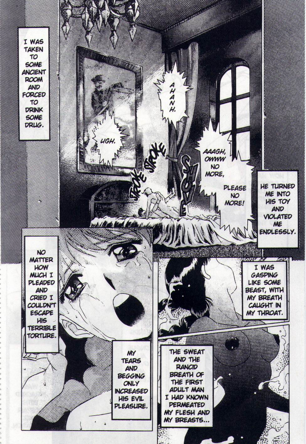 Immoral Angel Volume 2: Lemming Apostle page 6 full