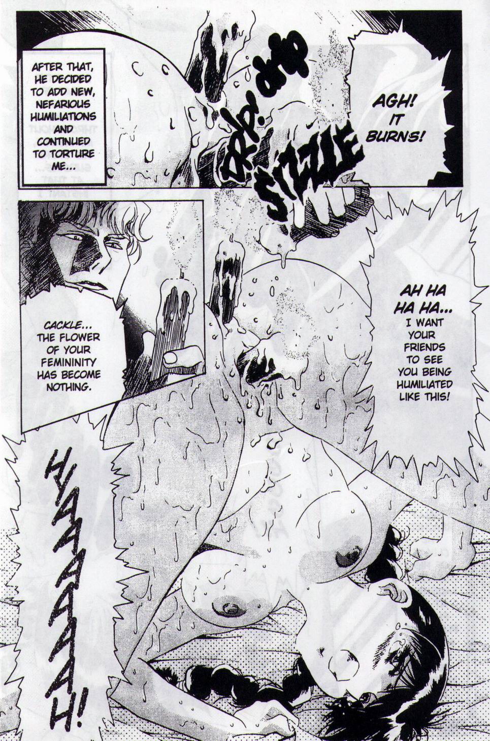 Immoral Angel Volume 2: Lemming Apostle page 9 full