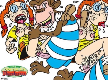 Wild Thornberies collection cover