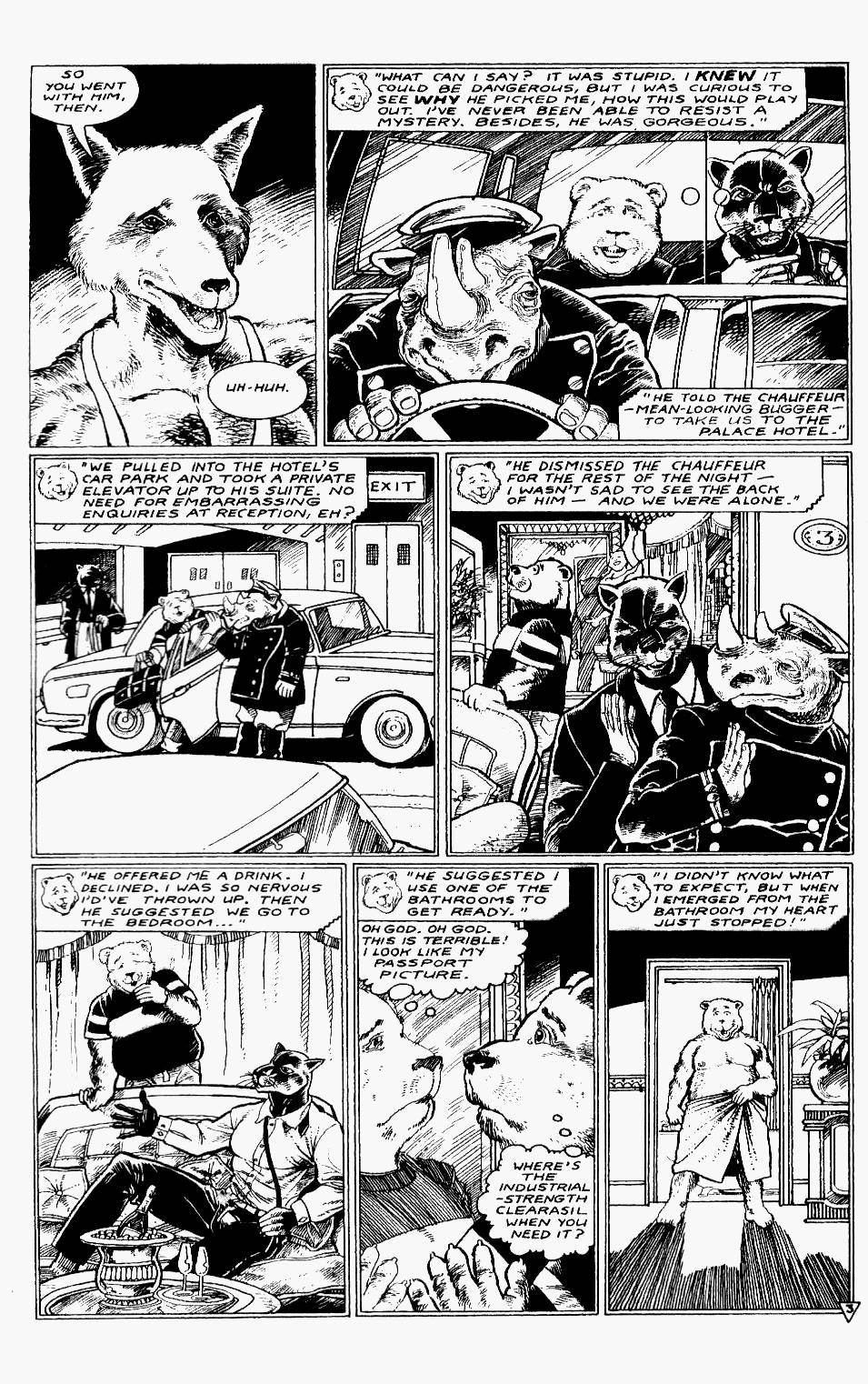 Genus Male #5 page 6 full