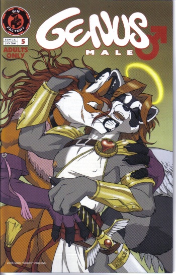 Genus Male #5 [English] cover