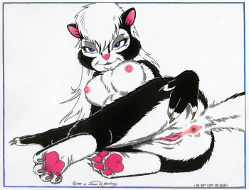 Furry Female Only 5 cover