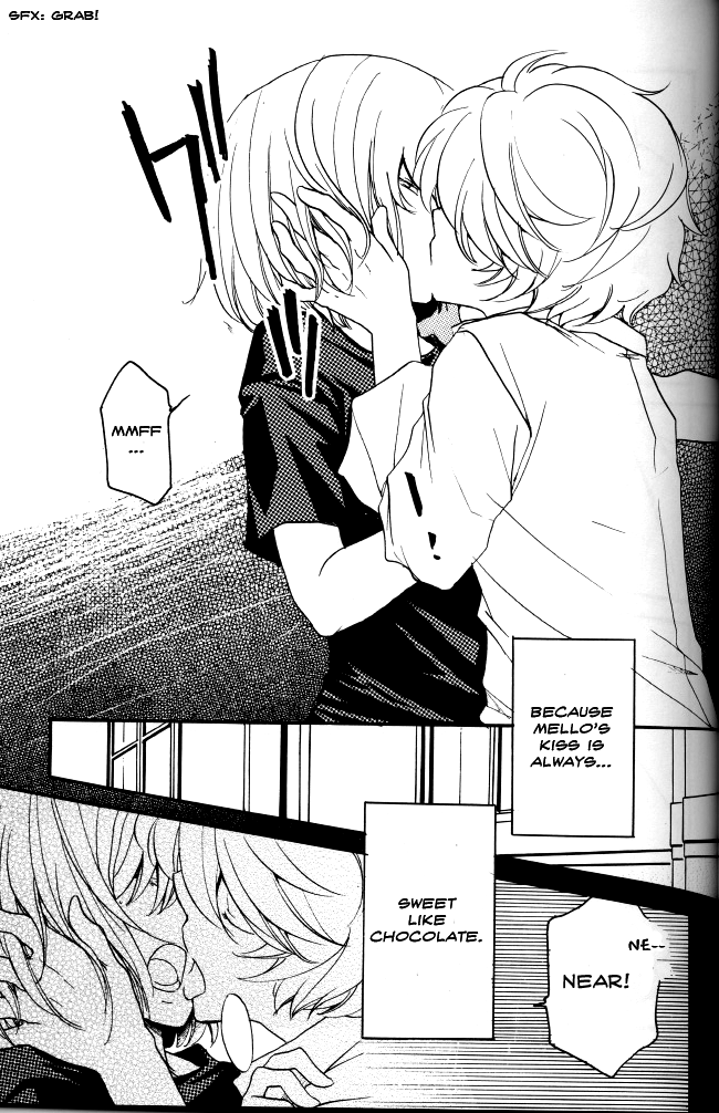 Chocolate Kiss - Death Note - page 11 full