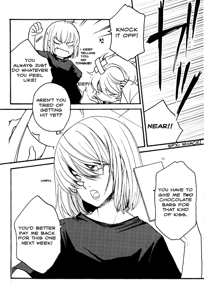 Chocolate Kiss - Death Note - page 12 full