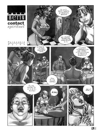 fatty betty - contact spirituel cover