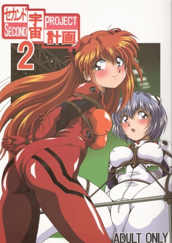 (COMIC1) [Thirty Saver Street 2D Shooting (Maki Hideto, Sawara Kazumitsu, Yonige-ya No Kyou)] Second Uchuu Keikaku 2 (Neon Genesis Evangelion) cover