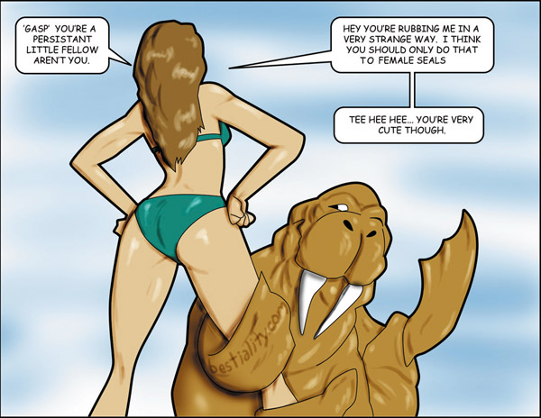 Sally and the Seal page 2 full