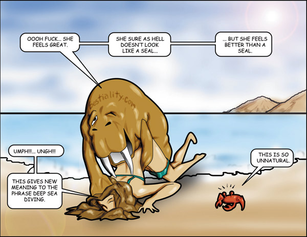 Sally and the Seal page 5 full