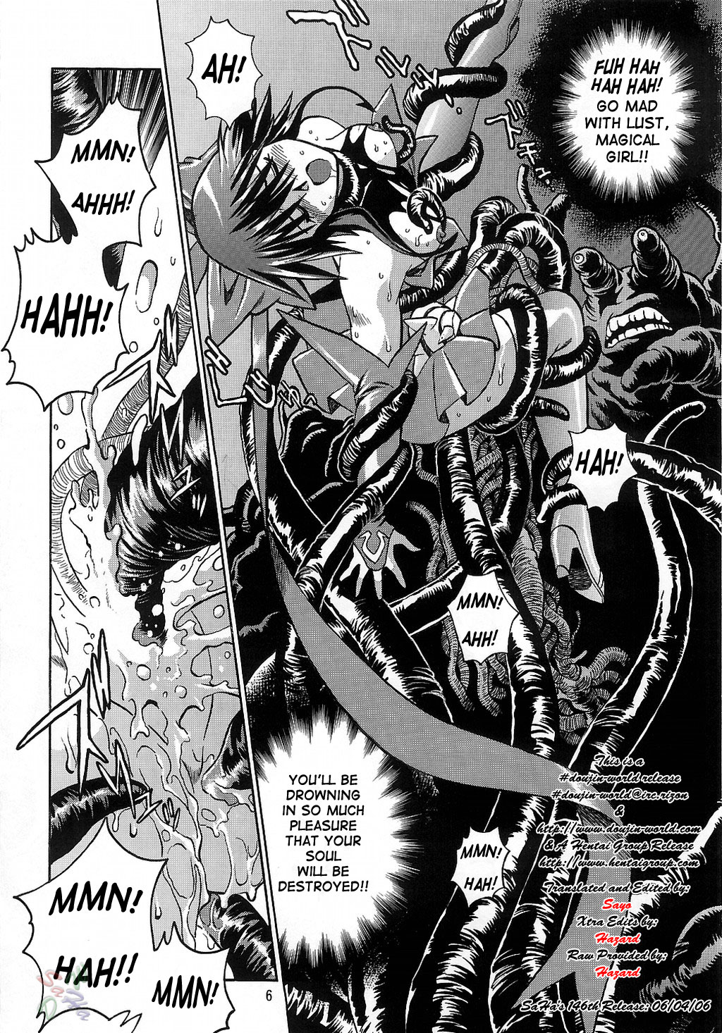 Mahou Shoujo Vol.3 page 5 full
