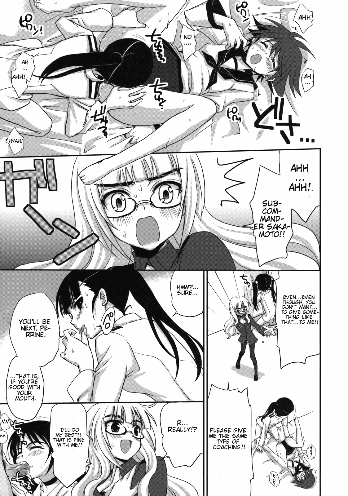 Yappari Pants Ga II Desu Ka? page 12 full