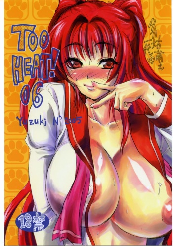 (C68) [Lv.X+ (Yuzuki N Dash)] TOO HEAT! 06 (ToHeart 2) cover