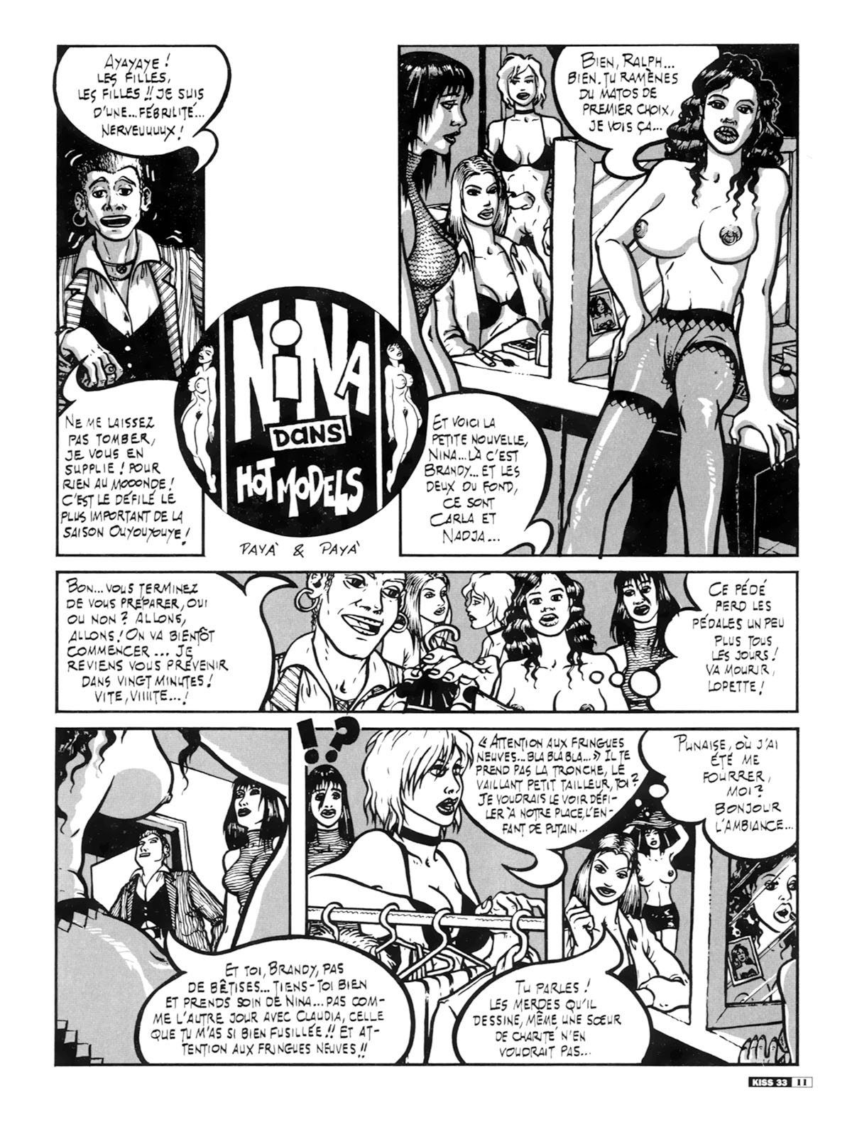 Kiss Comix  033 page 11 full