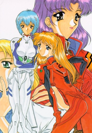 (C49) [STUDIO UNBALANCE (Various)] Sadistic Angels (Neon Genesis Evangelion) cover