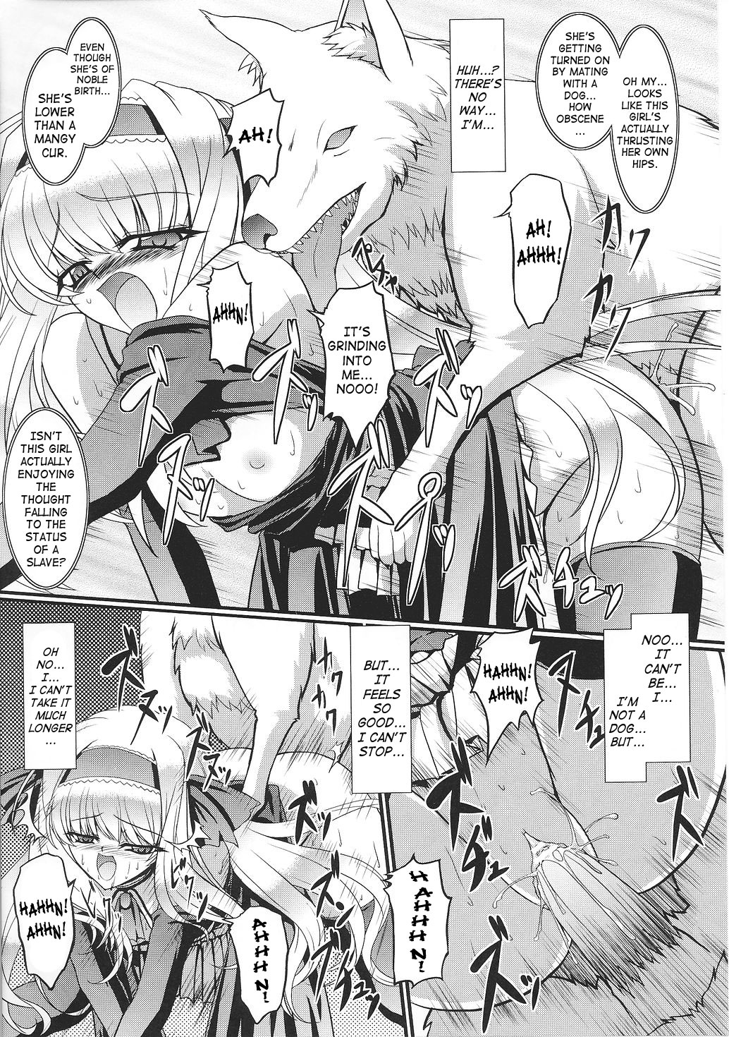 Reijou Dorei Auction | Female Slave Auction page 11 full