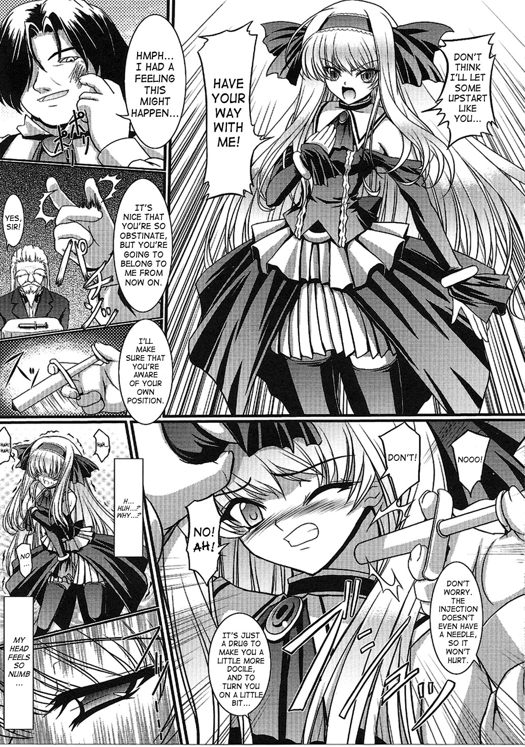 Reijou Dorei Auction | Female Slave Auction page 5 full