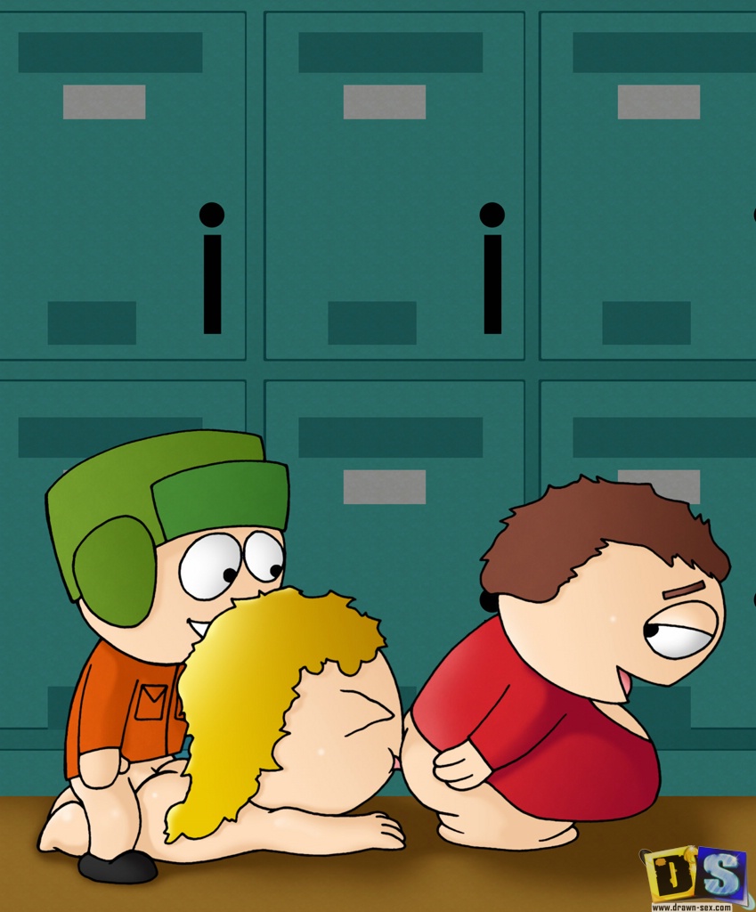 eclipse's cache - South Park page 1 full