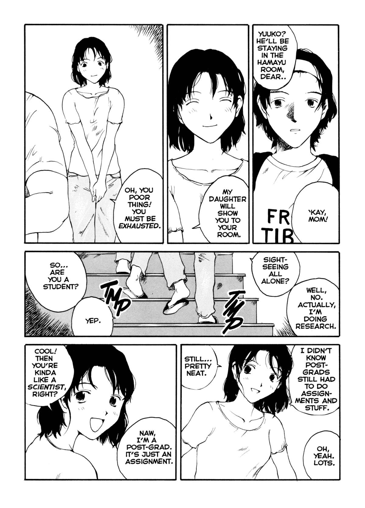 The Sex-Philes Vol. 8 page 6 full