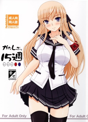 [Shiawase Kyouwakoku (Shiawase no Katachi)] Katashibu 15-shuu cover