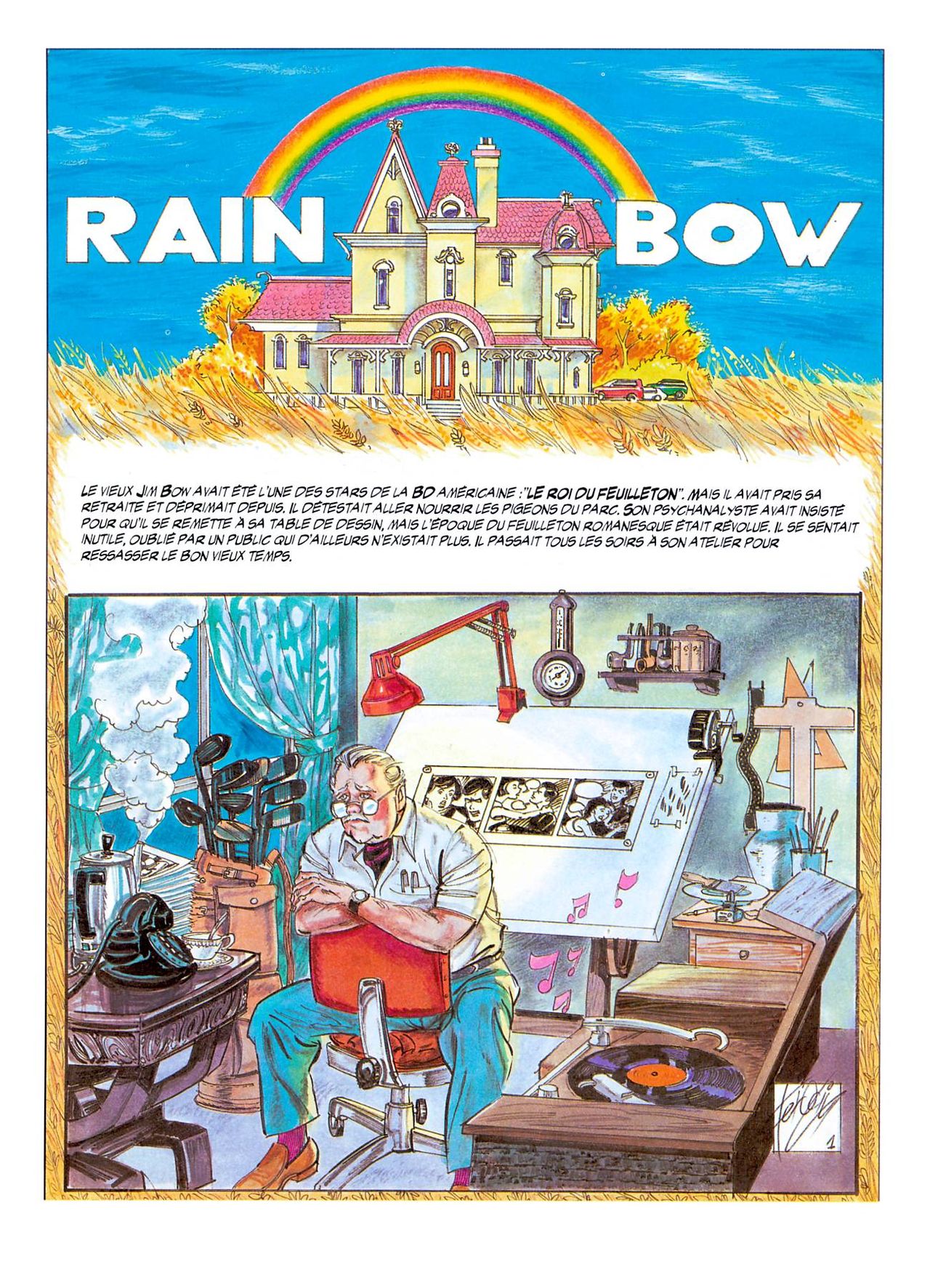 Rainbow page 2 full