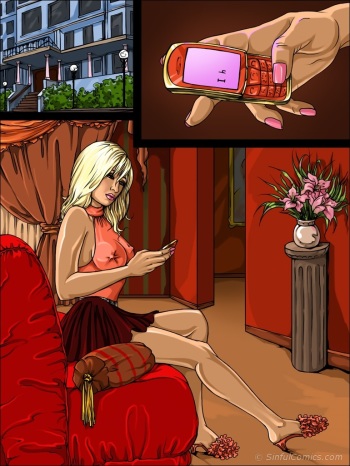 [Sinful comics] Lindsay Lohan and Paris Hilton cover