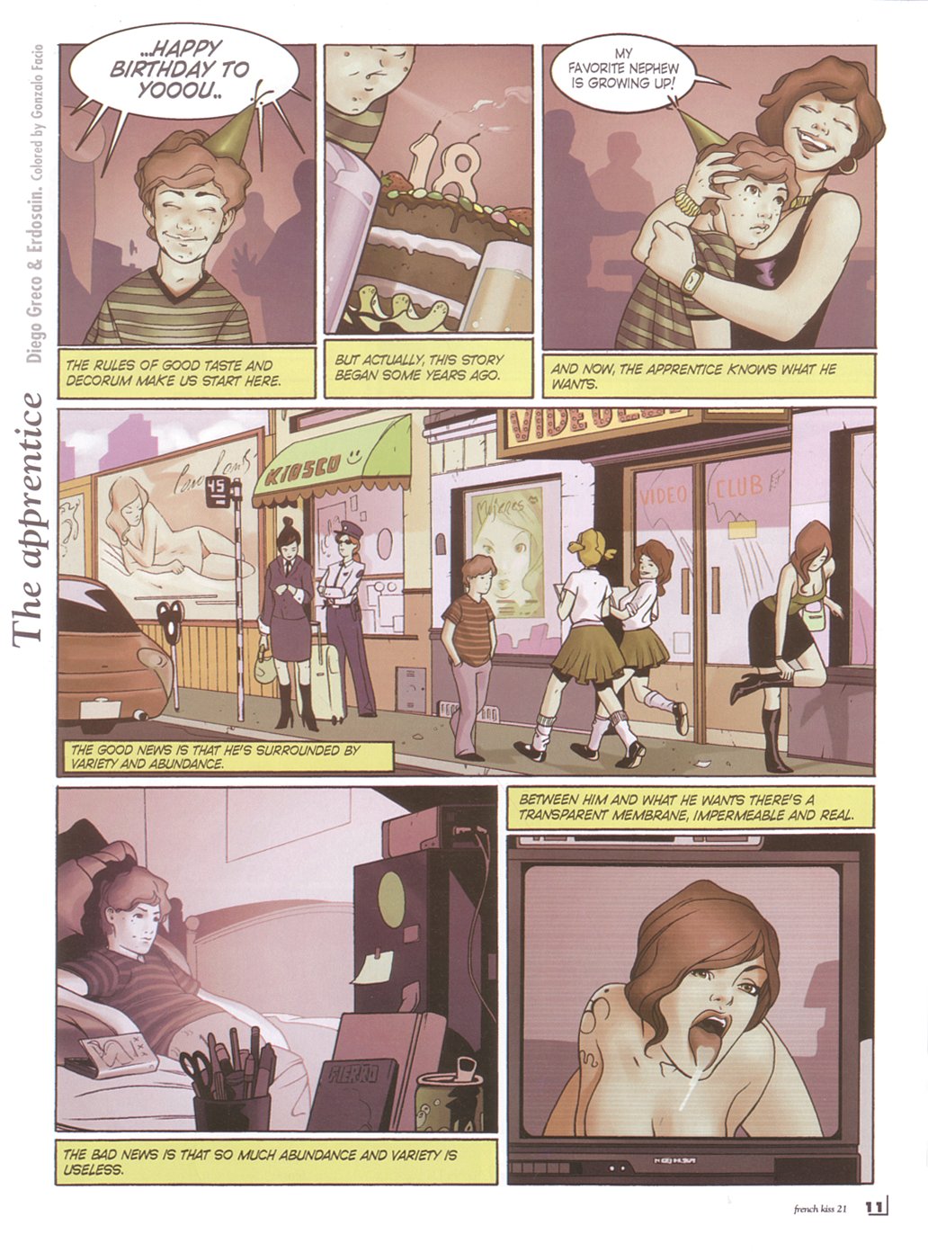 French Kiss 21 page 11 full
