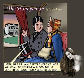 [Hawkey] Honeymoon cover