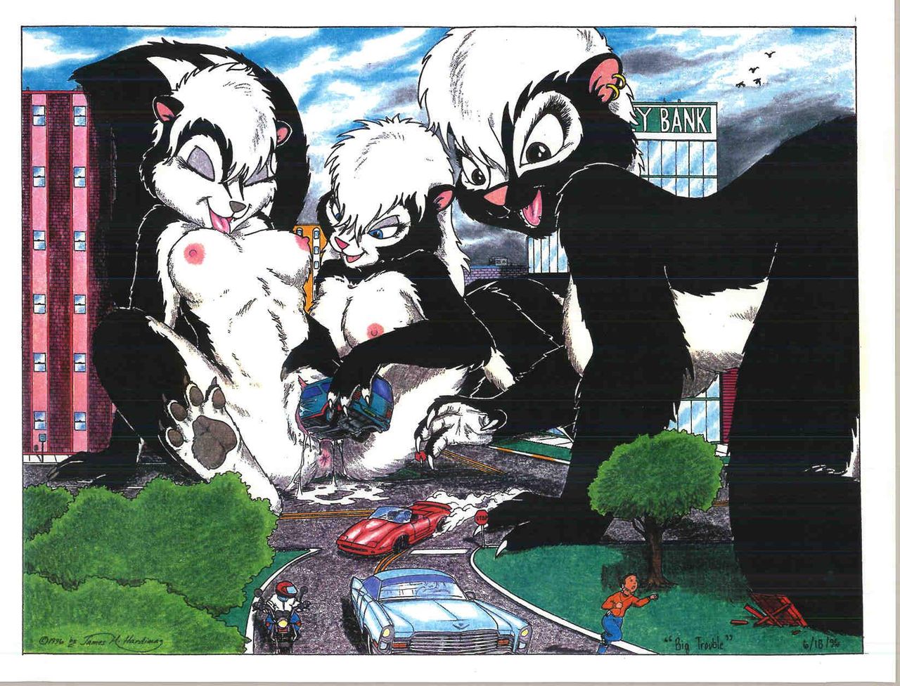 Skunkworks - Bigger Then Life 1 page 4 full