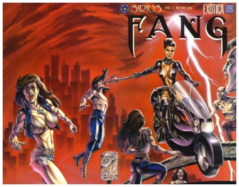 [Kevin Taylor] Fang 1 - Trials cover