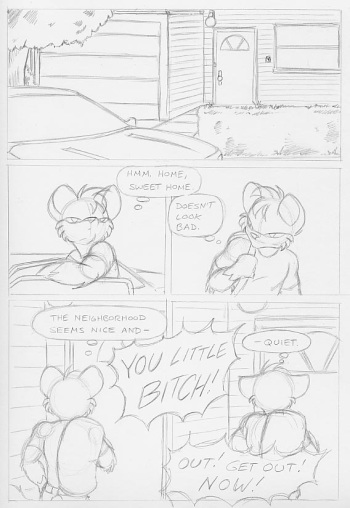 [Jay Naylor] Sketches 1 cover