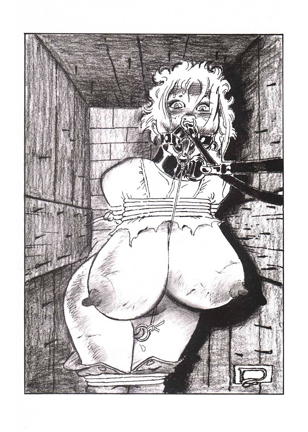 Bizarre Bondage 1 page 12 full