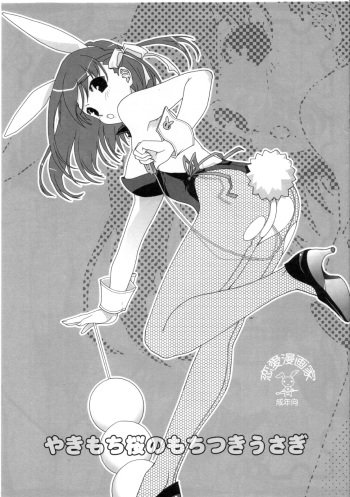 (Comic Castle 2005) [Renai Mangaka (Naruse Hirofumi)] Yakimochi Sakura no Mochitsuki Usagi (Fate/stay night) cover