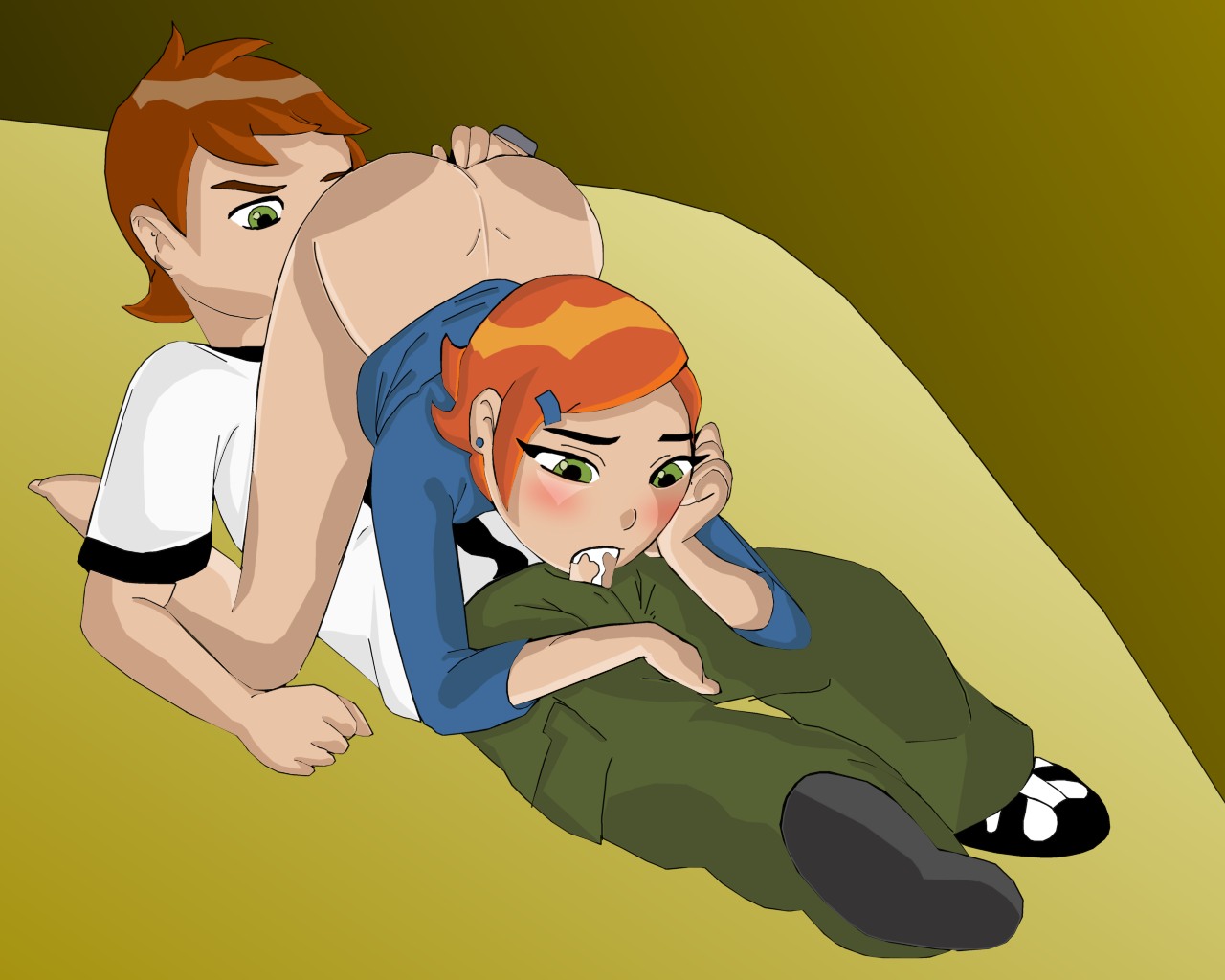 Gwen Tennyson Ben 10 page 5 full