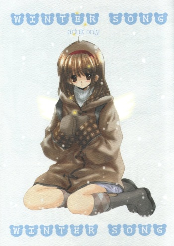 (C61) [Bakugeki Monkeys (Inugami Naoyuki)] WINTER SONG (Kanon) cover