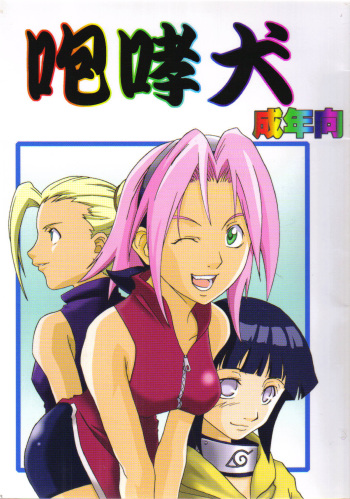 (C59) [Karakishi Youhei-dan Shinga (Various)] Houkouken (Naruto) cover