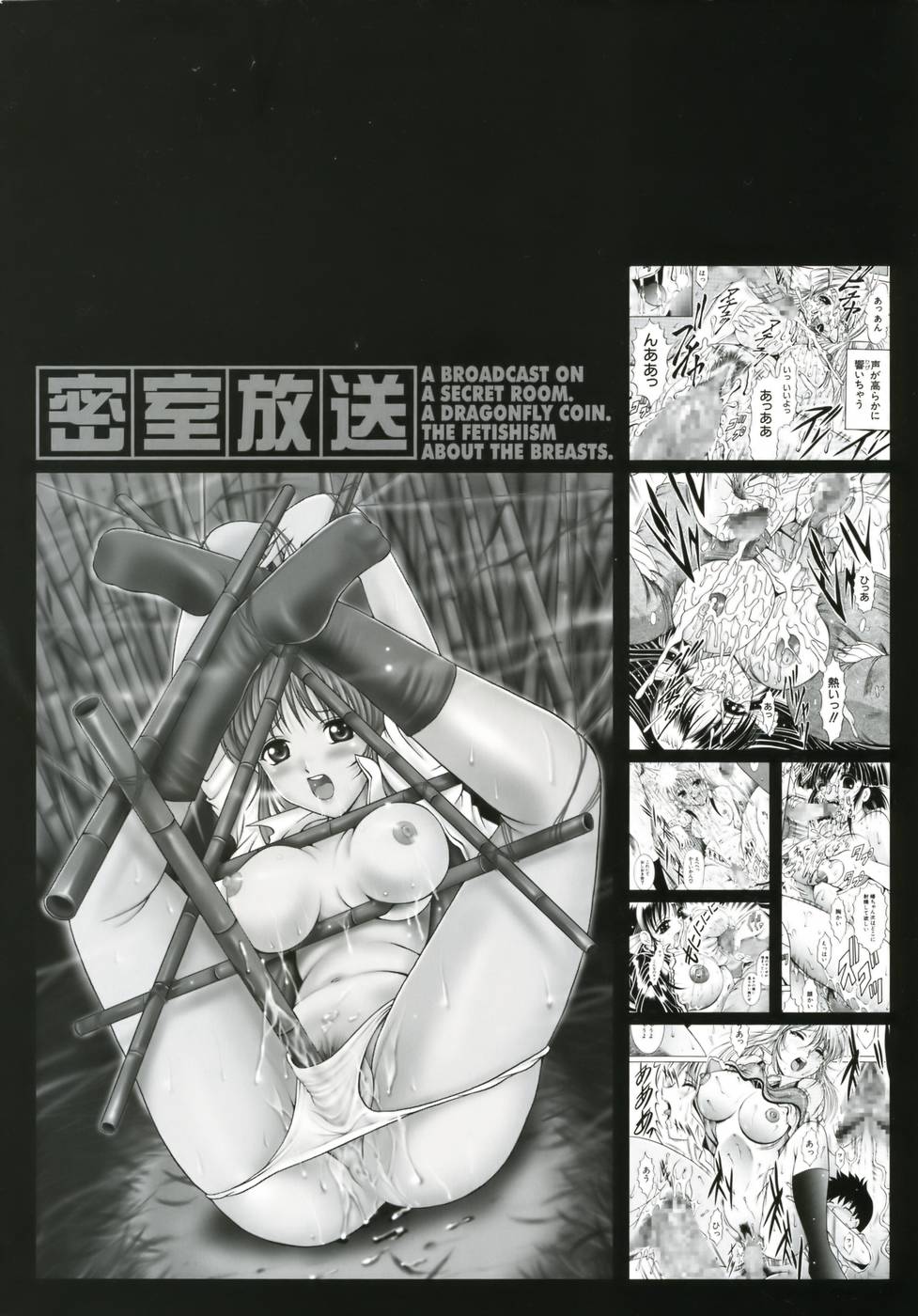 Misshitsu Housou - A Broadcast on a Secret Room page 4 full