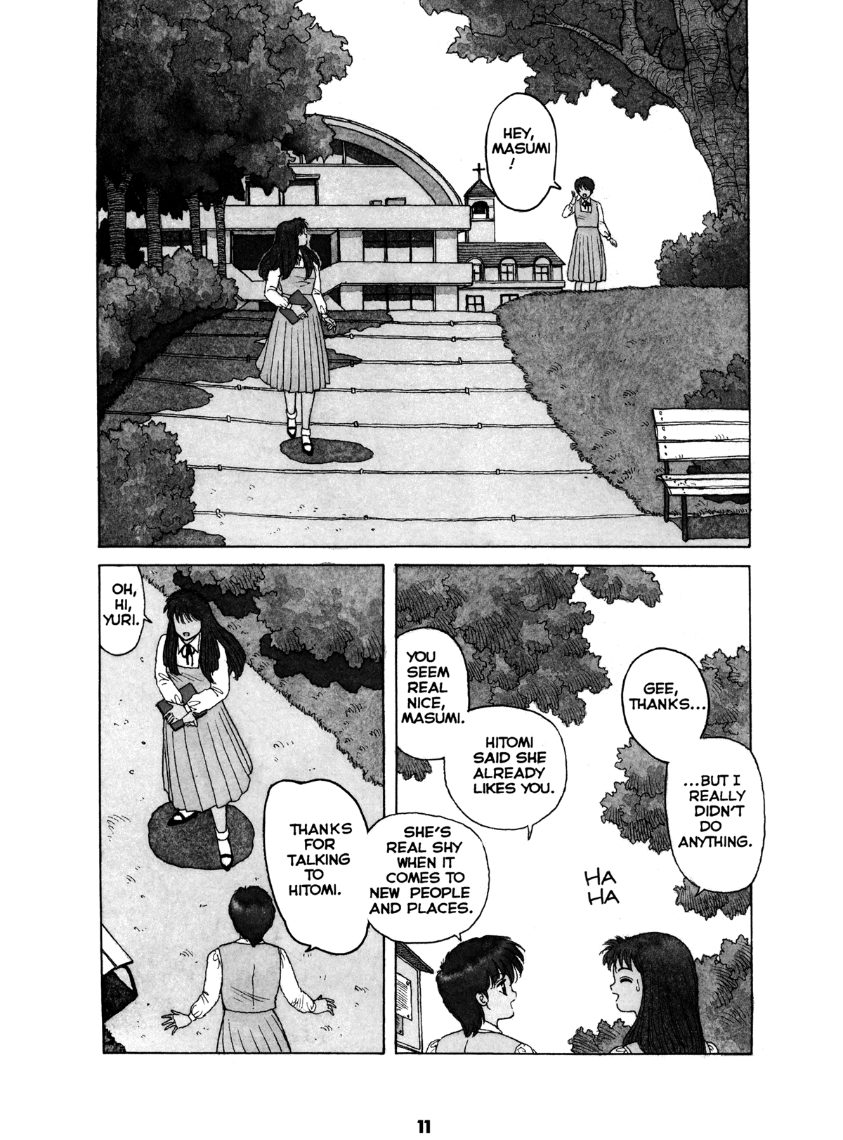 Misty Girl Extreme page 11 full
