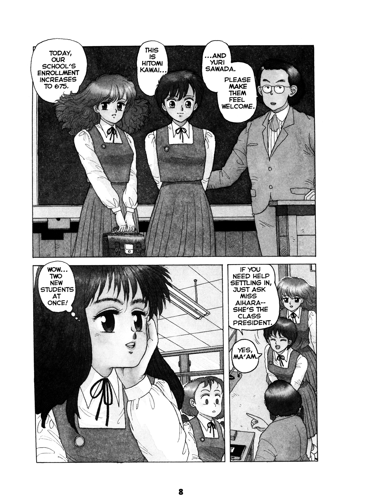 Misty Girl Extreme page 8 full