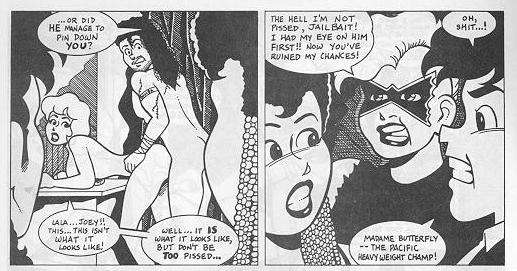 I Was a Teenage Arena Rat! page 11 full