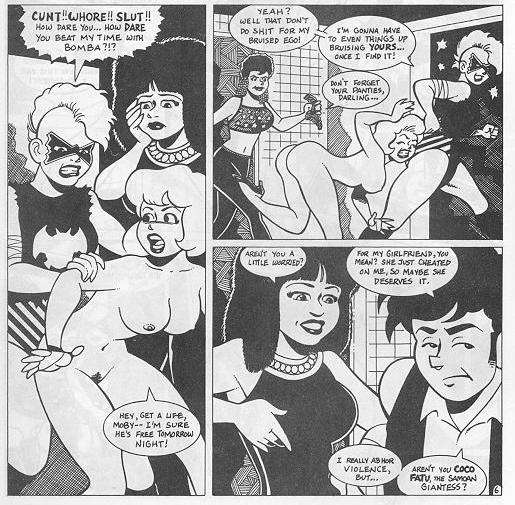 I Was a Teenage Arena Rat! page 12 full
