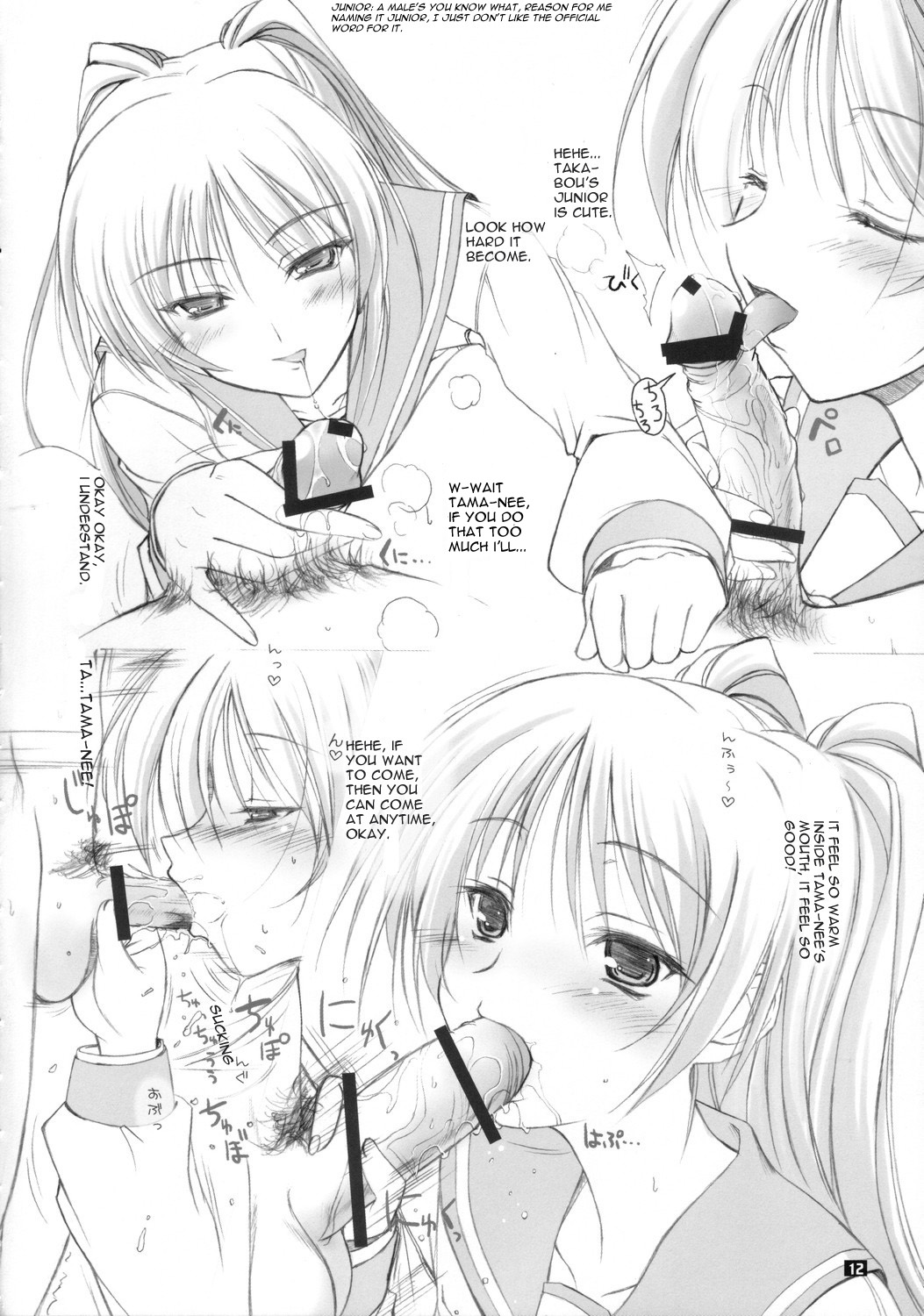 Tama-nee no Nikujaga page 11 full