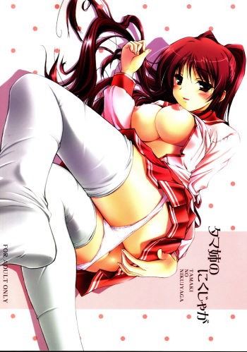 (C68) [KEMOKOMOYA (Komori Kei)] Tama-nee no Nikujaga (ToHeart 2) [English] cover