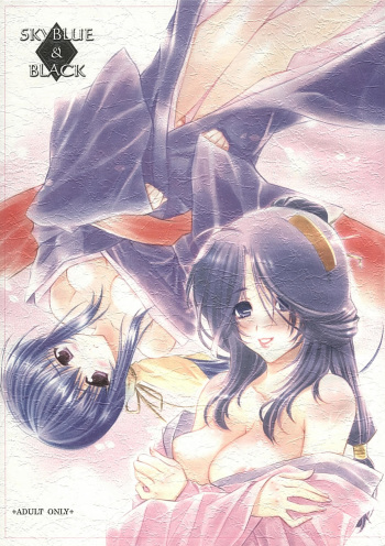 (SC29) [Shikkoku no JPS (Hasumi Elan)] SKYBLUE & BLACK (Basilisk) cover