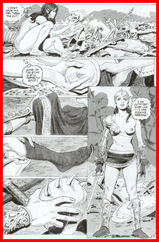 Cosmic Kliti page 12 full