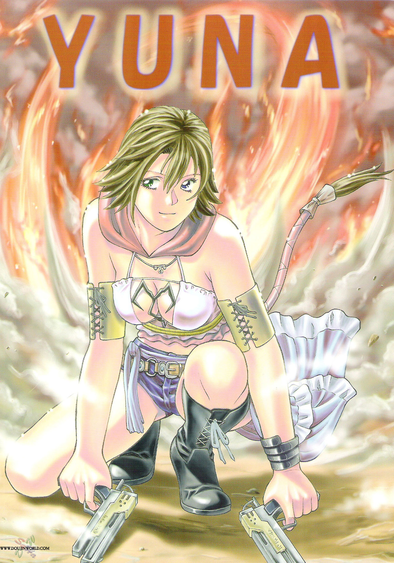 YUNA page 1 full