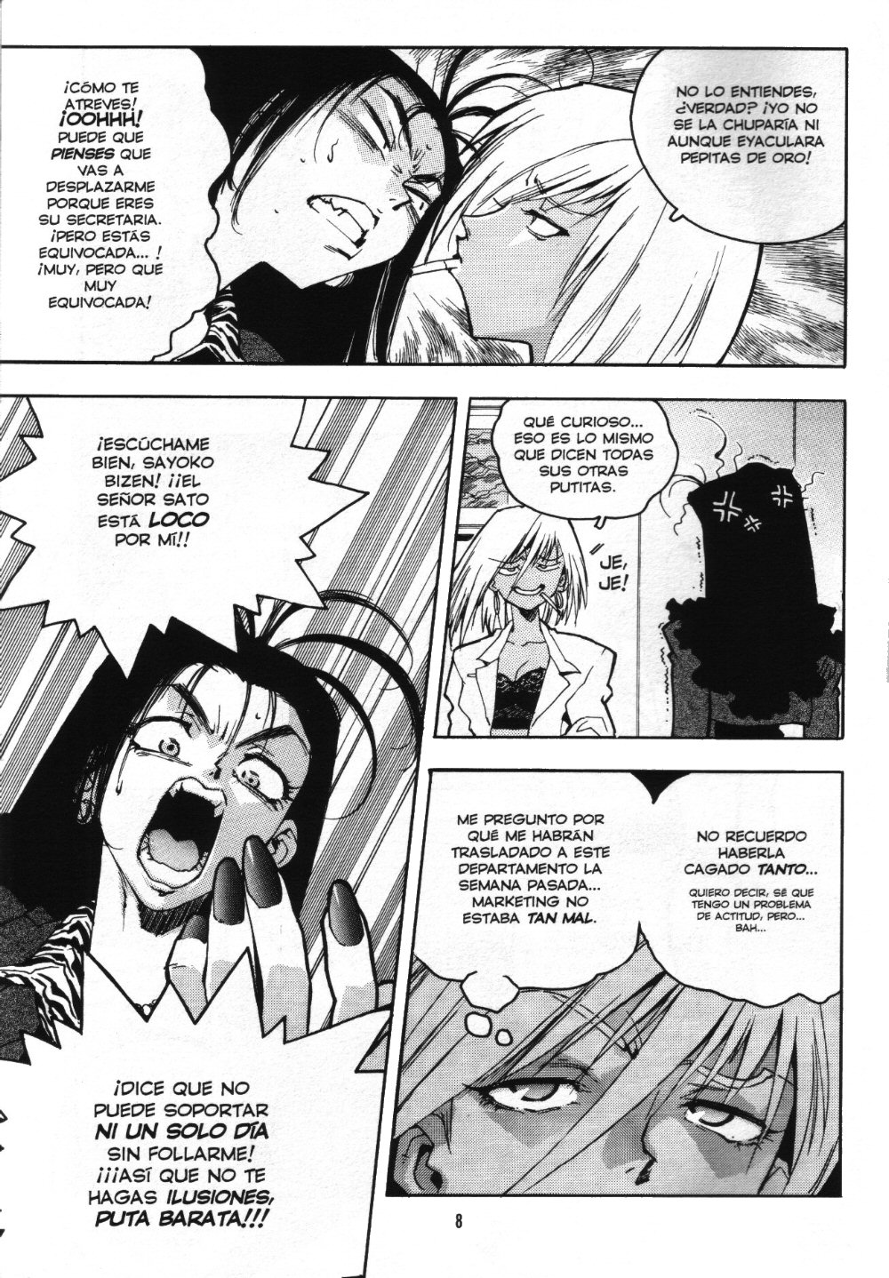 Slut Girl page 8 full