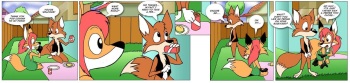 [Palcomix] Short #3 (Ozy and Millie) cover