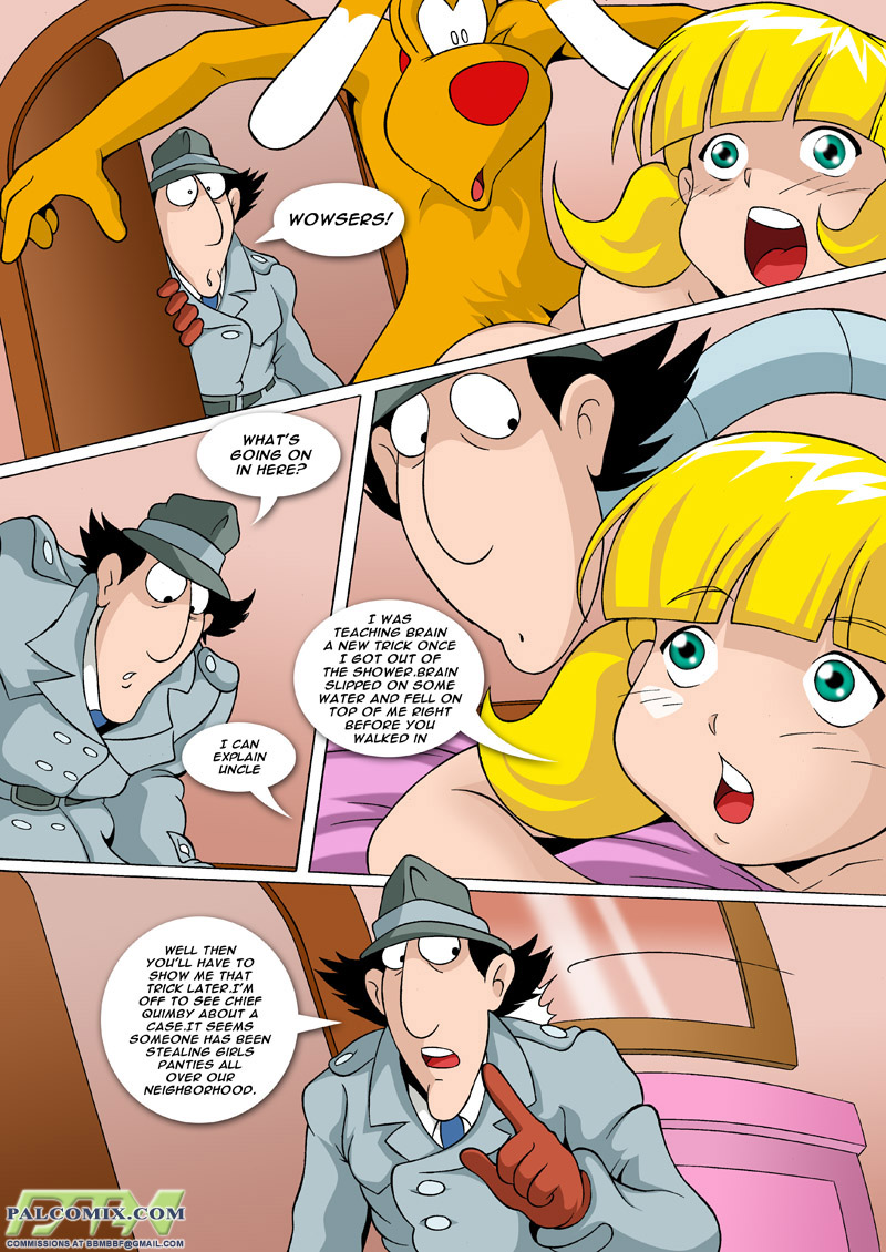 Puppy Love page 11 full