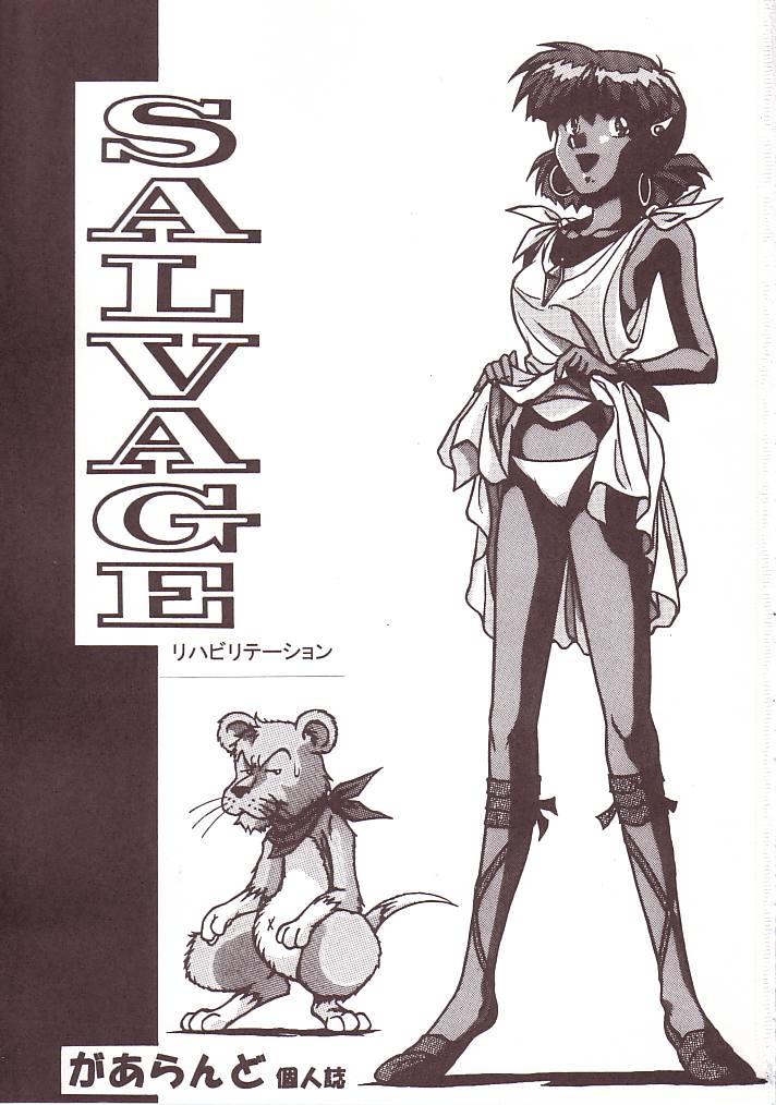 SALVAGE page 2 full