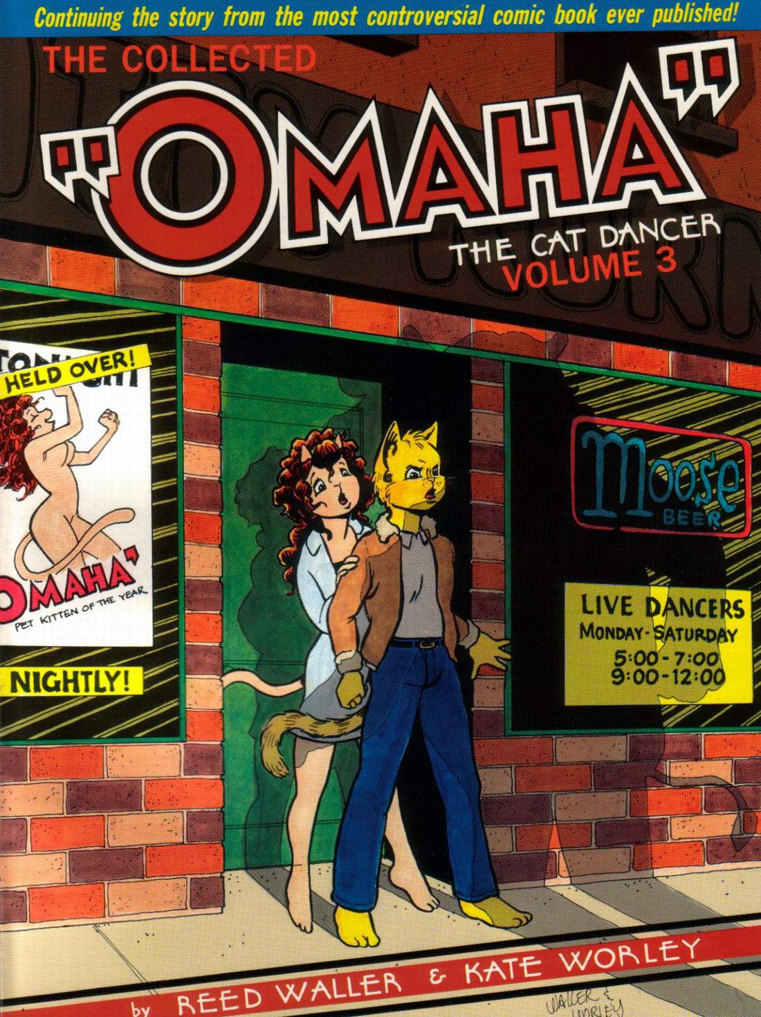 Omaha the Cat Dancer - Volume #3 page 1 full