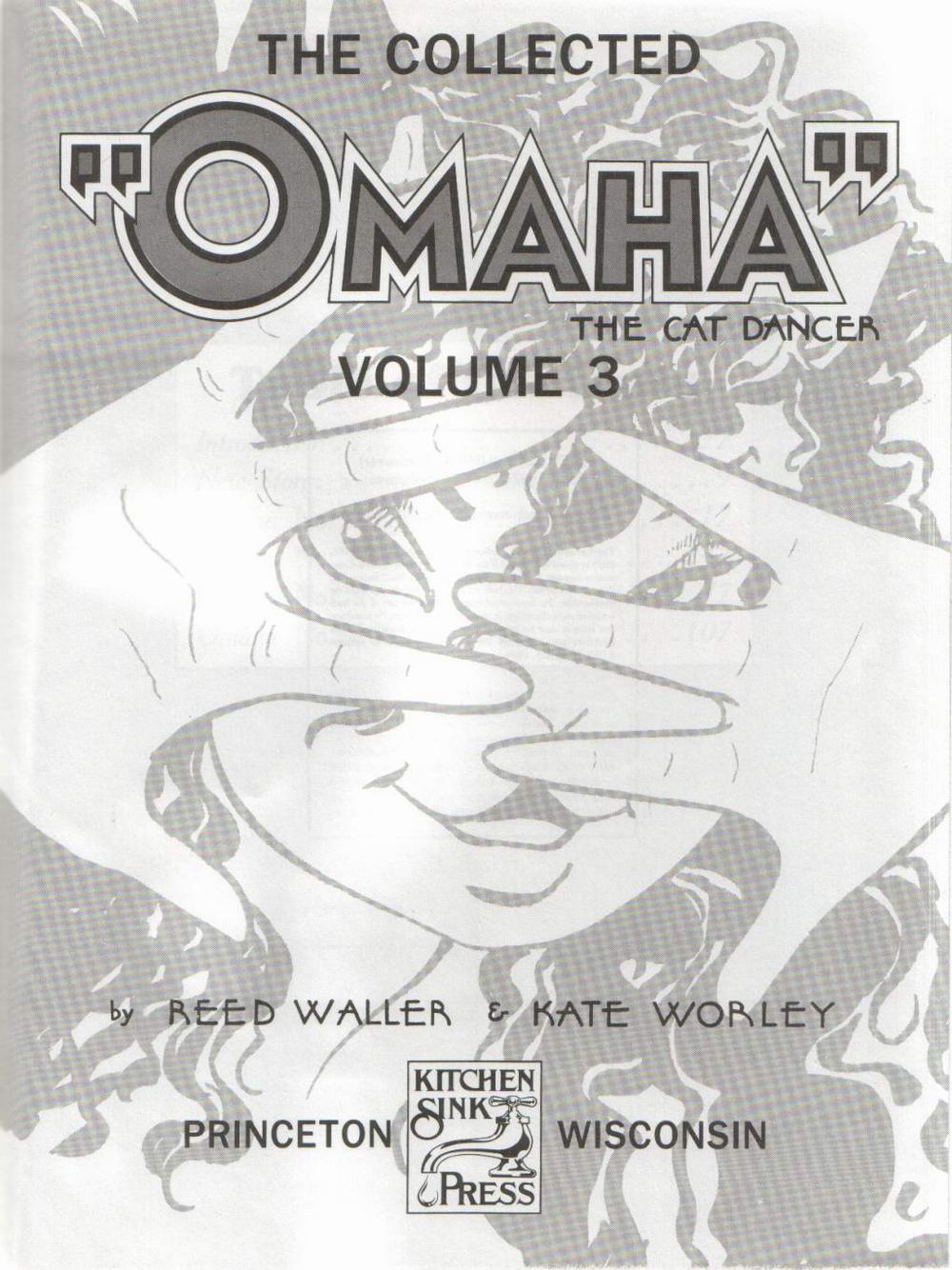 Omaha the Cat Dancer - Volume #3 page 3 full